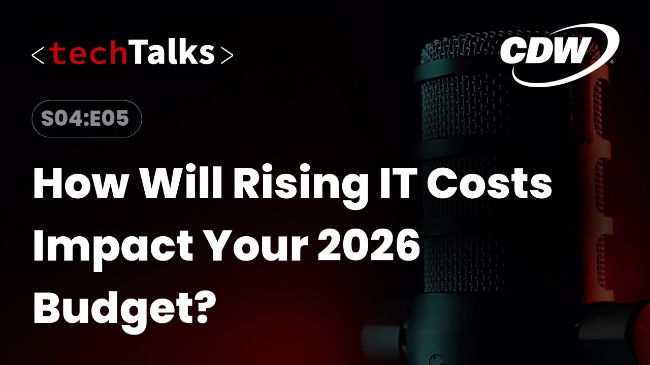 How Will Rising IT Costs Impact Your 2026 Budget?