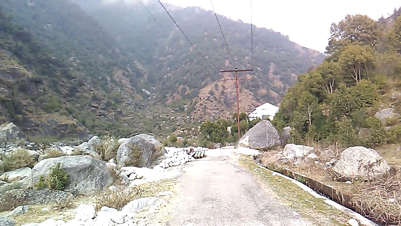 View of Salli valley