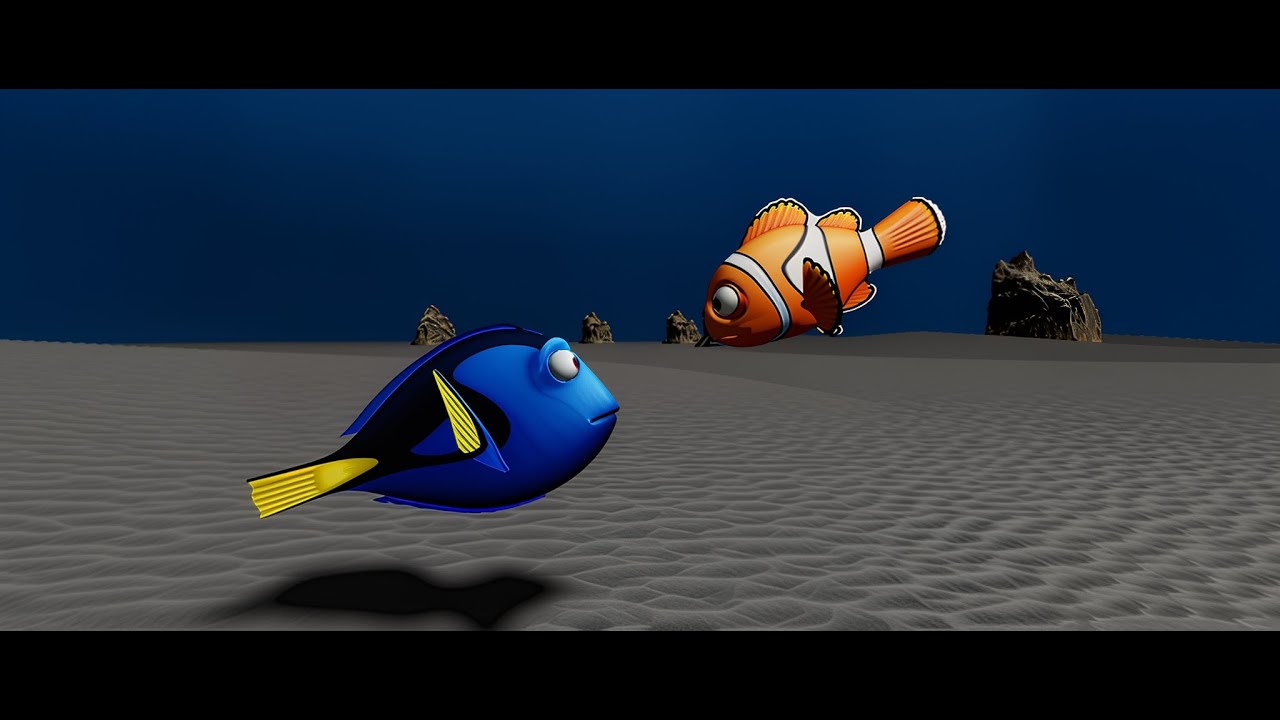Finding Nemo Roblox - Marlin Meets Dory (POPULAR VIDEO)