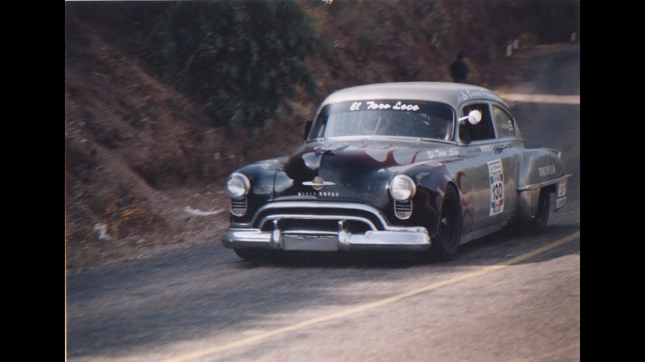 1950 Olds, La Carrera Panamericana Oaxaca - Puebla