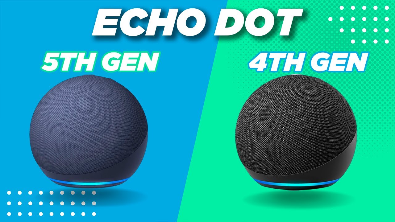 Echo Dot 5-го и 4-го поколений &mdash; стоит ли обновляться?