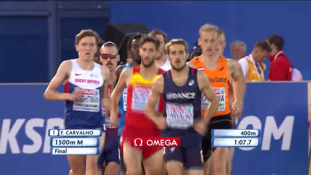 European Athletics Championship 2016 - Mens 1500m Final