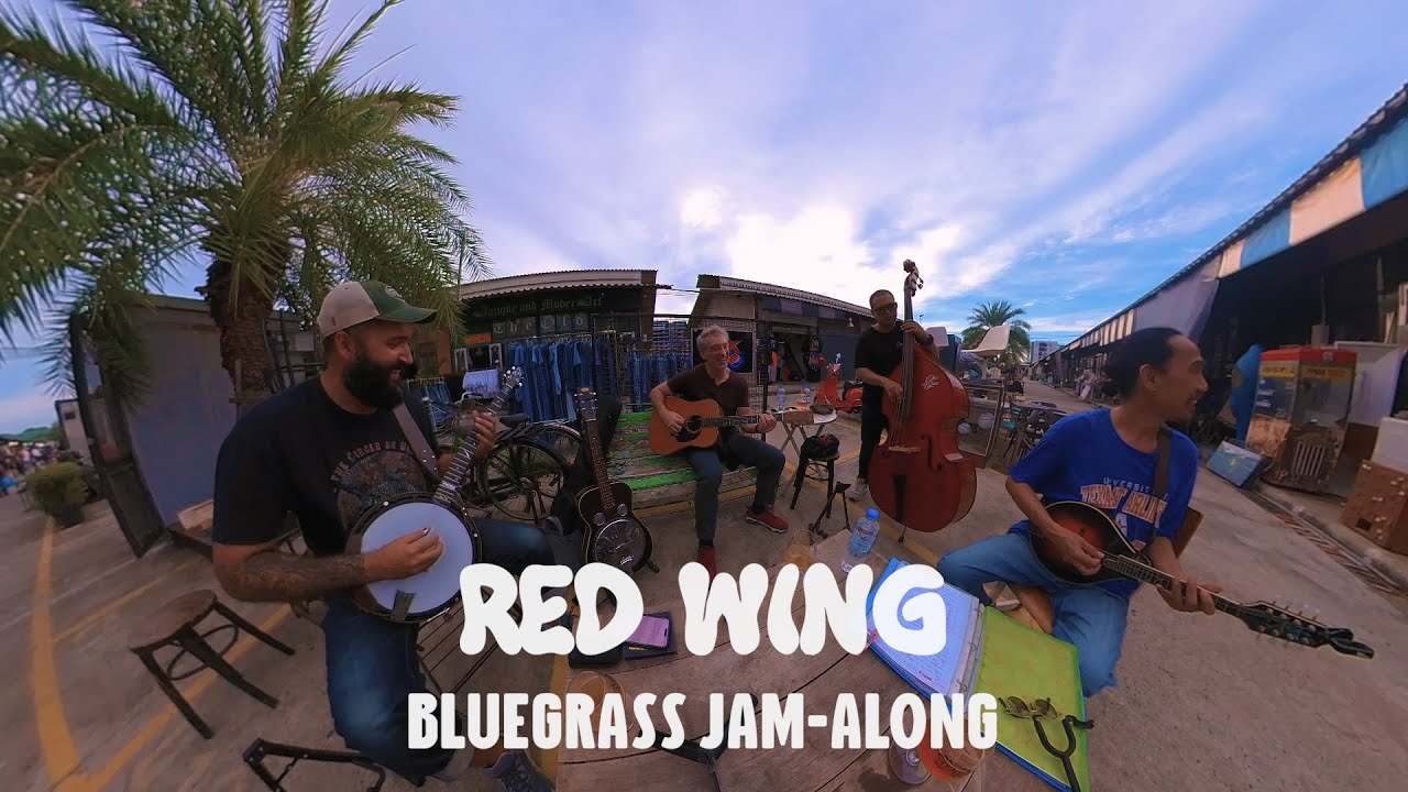 Red Wing - Bluegrass Jam Along - 105 BPM