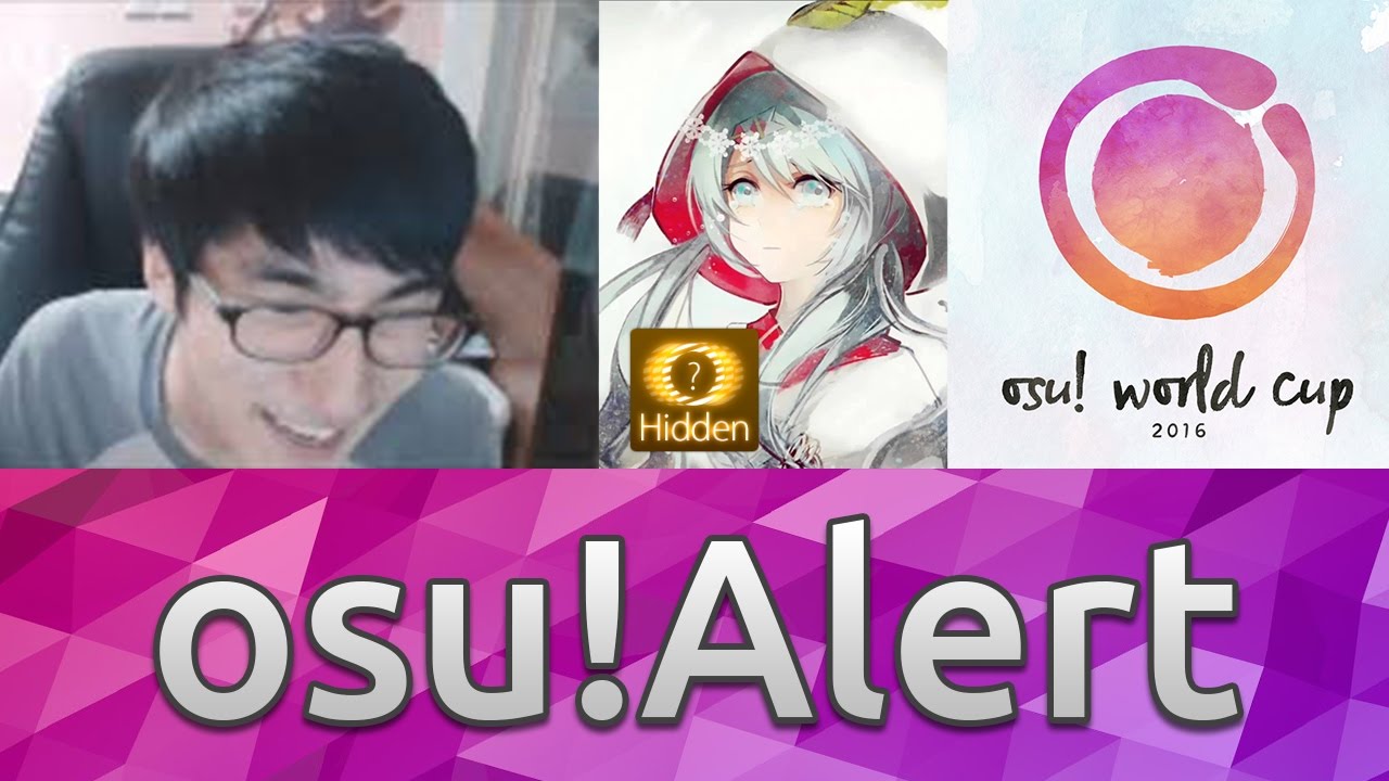 osu!Alert Angelsim says goodbye, Toumei Elegy HD FC, OWC results