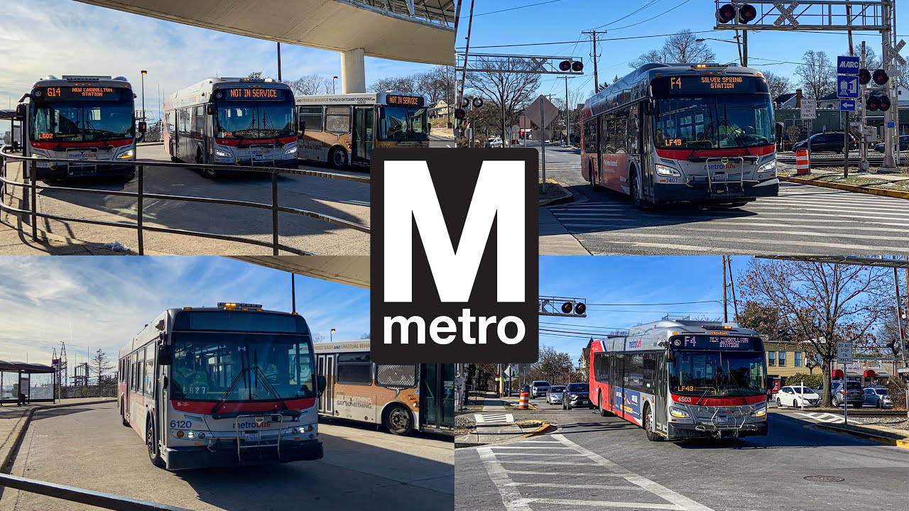 WMATA Metrobus Action in Prince George's County