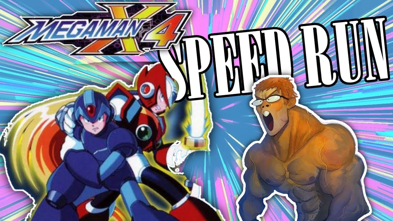 Mega Max X4 Speedrun (Zero)-43:34
