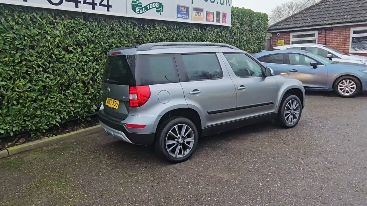 skoda yeti