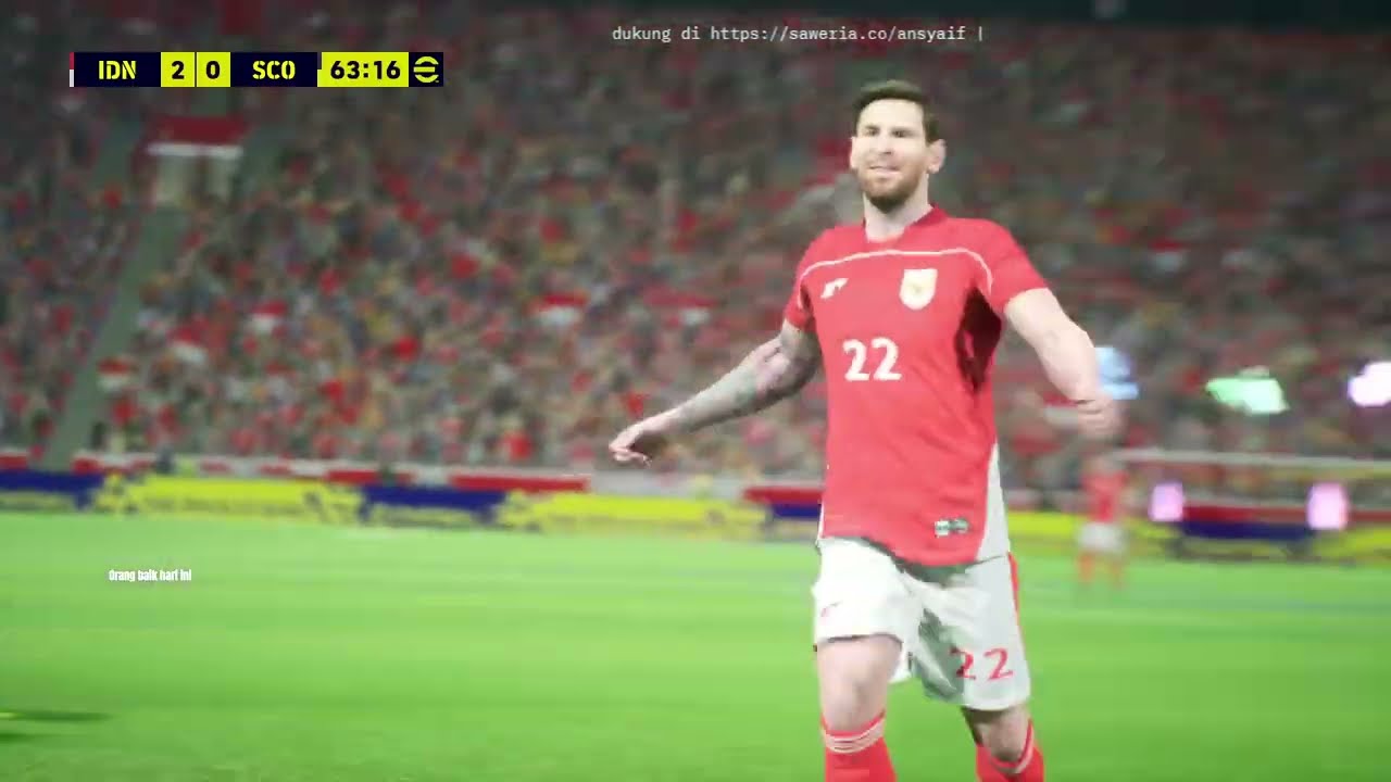 eFootball 2026 Messi Mbappe di Indonesia Part 2