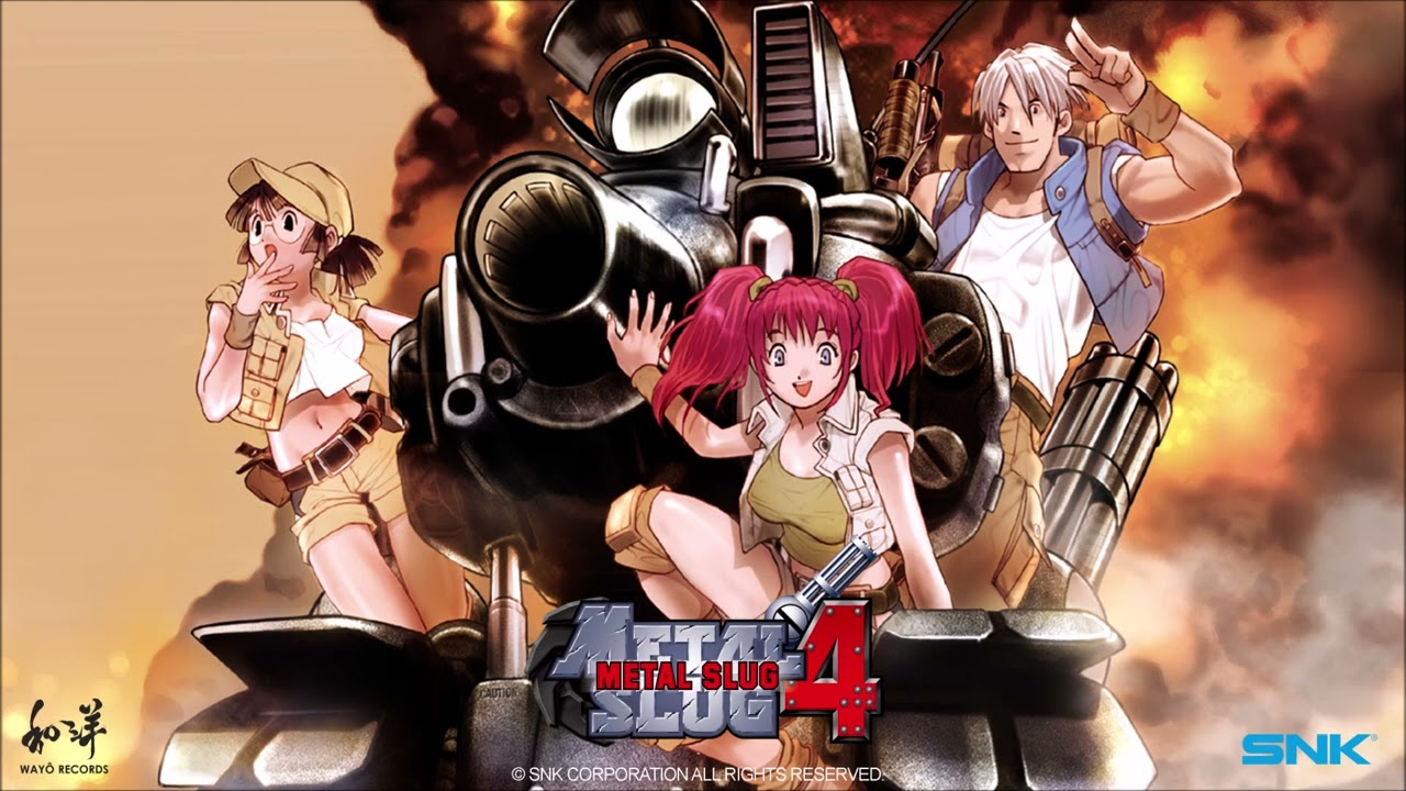 Metal Slug 4 Original Soundtrack