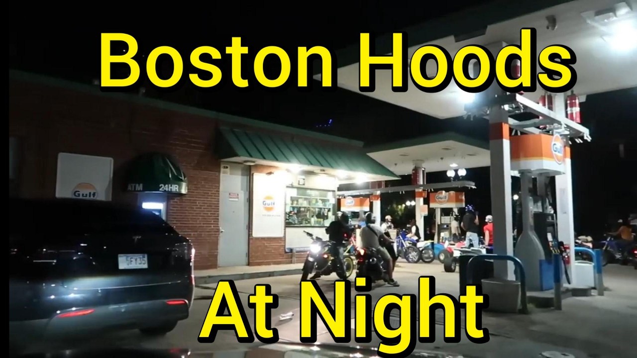 BOSTON'S WORST HOODS
