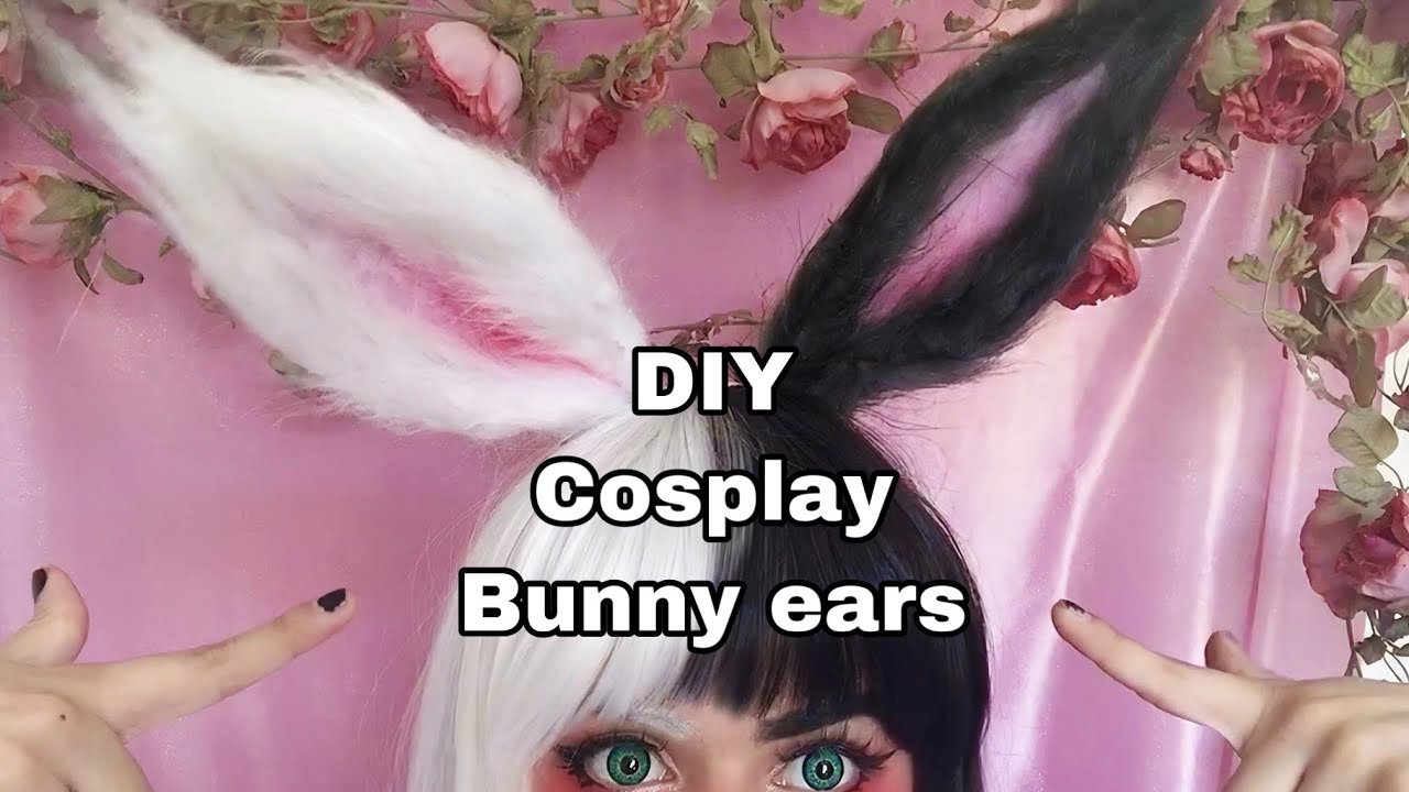 *:･ﾟ✧DIY Bunny Ears✧･ﾟ:*