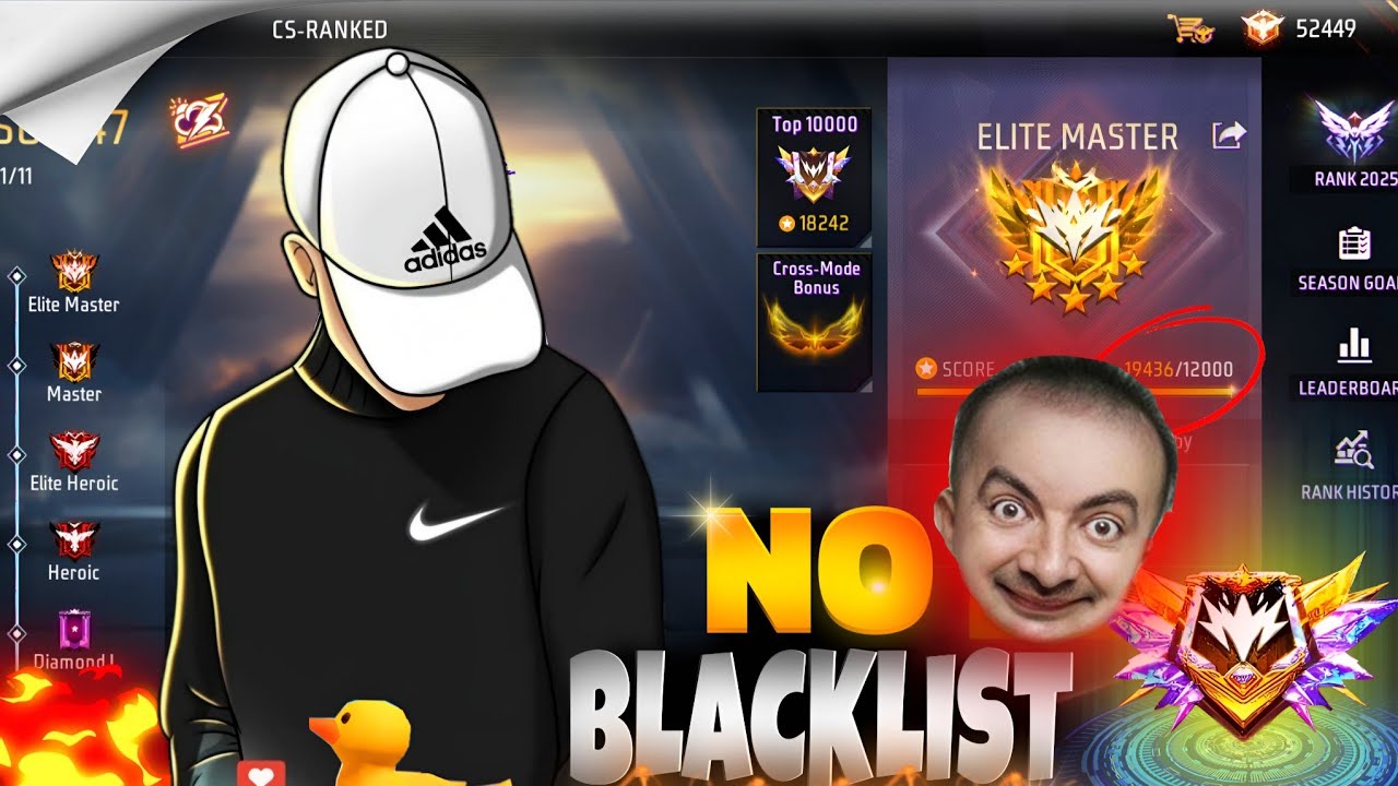 BLACKLIST ID Ho Gaya UNBLACKLIST ✅ AB HOGA ASALI GAMEPLAY 🔥