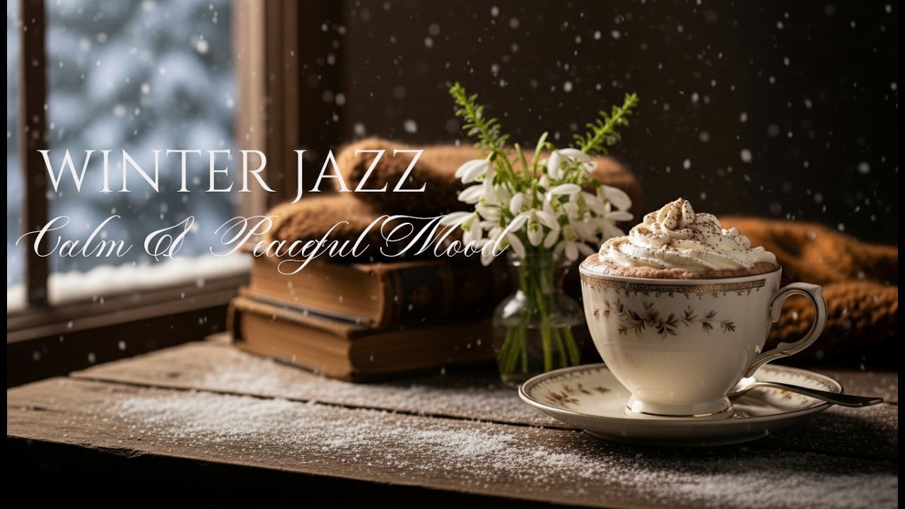 Winter Bossa Nova Jazz – Relax, Focus & Coffee Time