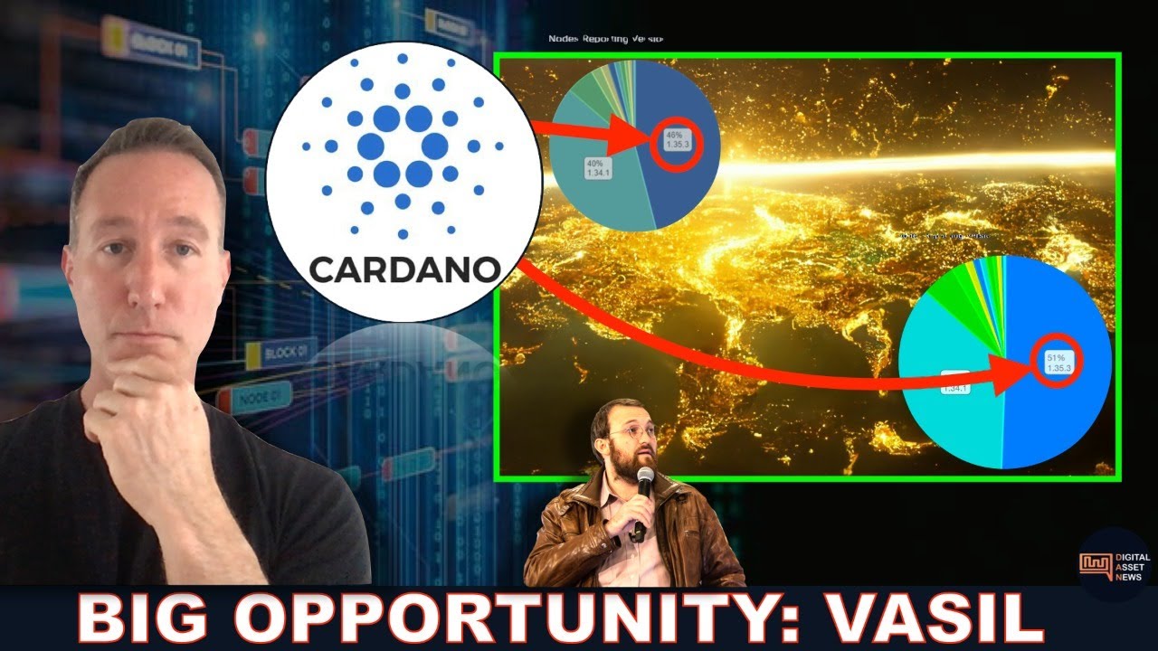 CARDANO&rsquo;S UPGRADE IS A BIG OPPORTUNITY. VASIL AT 50%. CORNUCOPIAS INTERVIEW