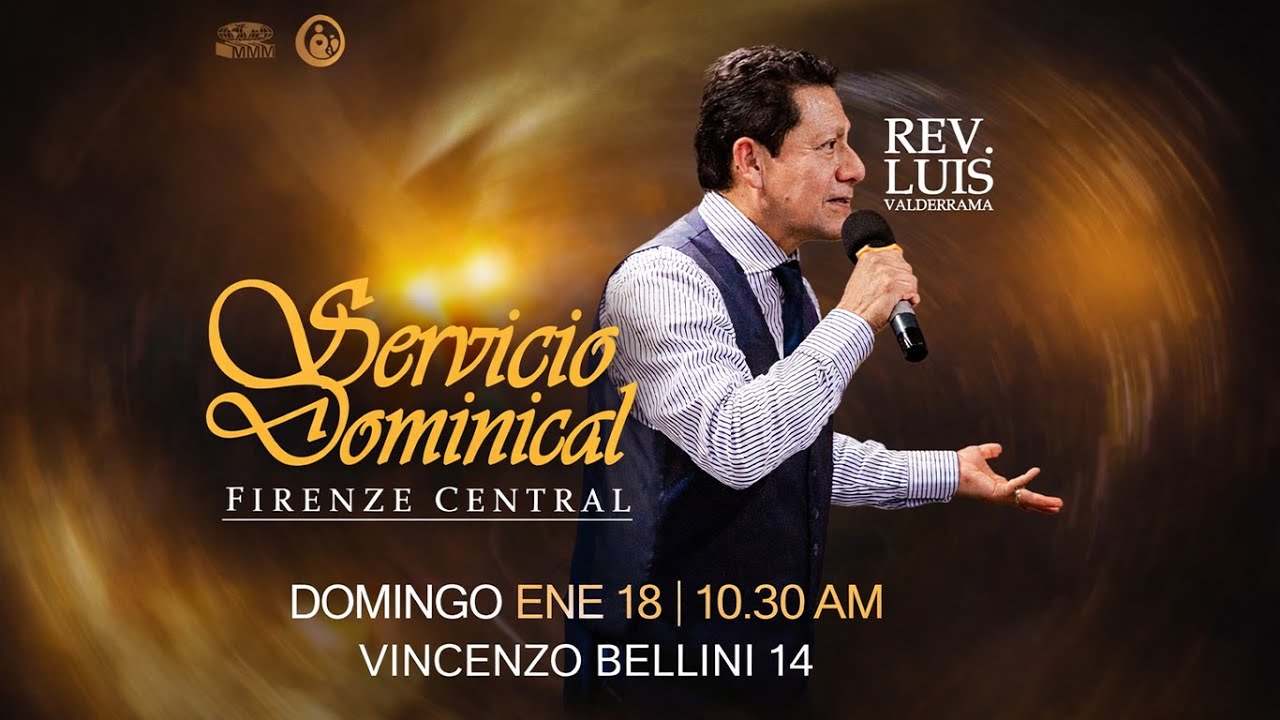 SERVICIO DOMINICAL | REV. LUIS VALDERRAMA