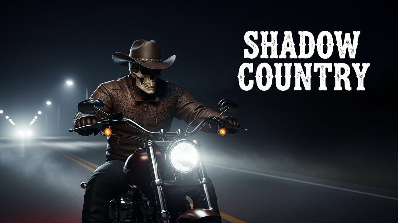Ghost Town Whispers ~ Dark Country Guitar & Haunted Western Ballads at Midnight #41
