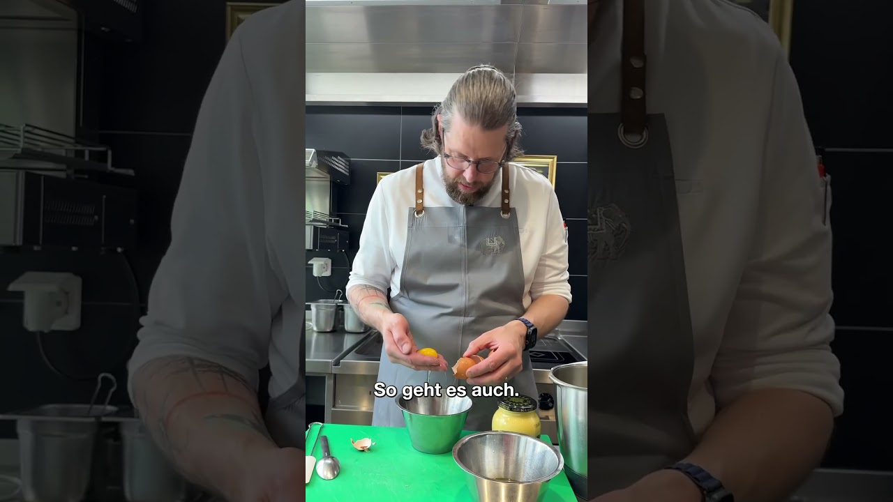 Selbstgemachte Mayonnaise