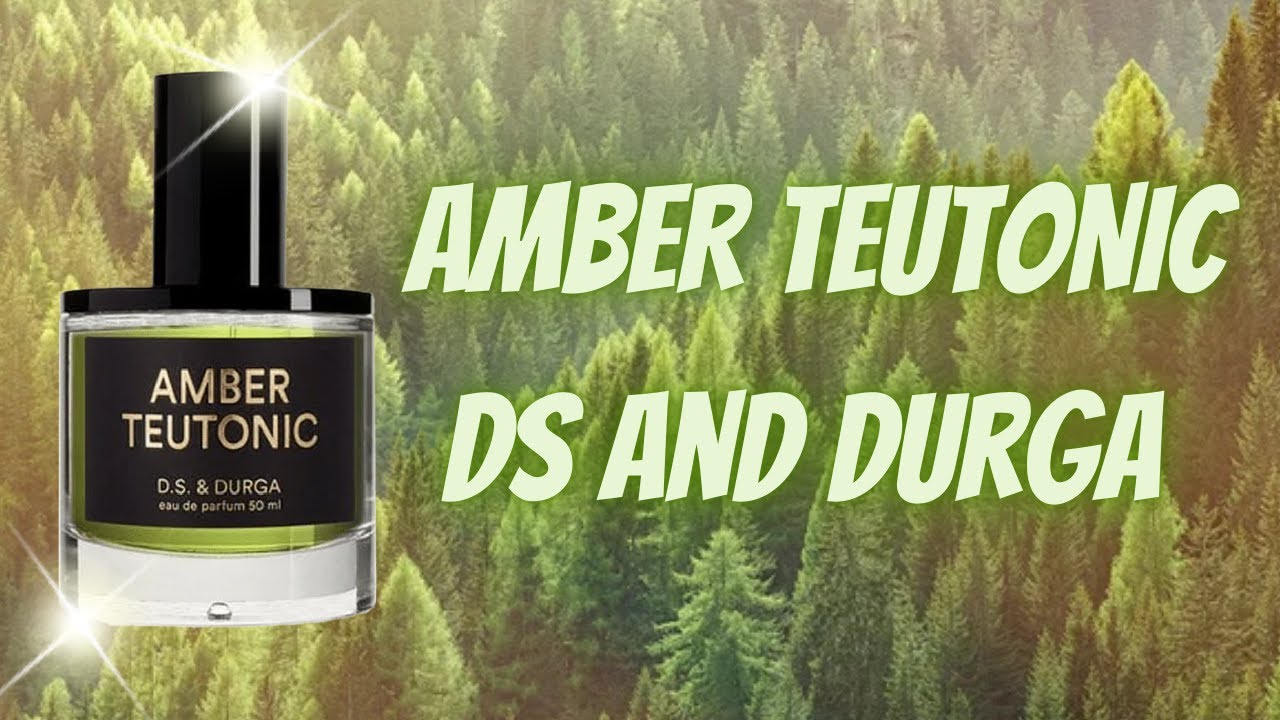 El ambarado único y especial | Amber Teutonic - Ds & Durga | Reseña