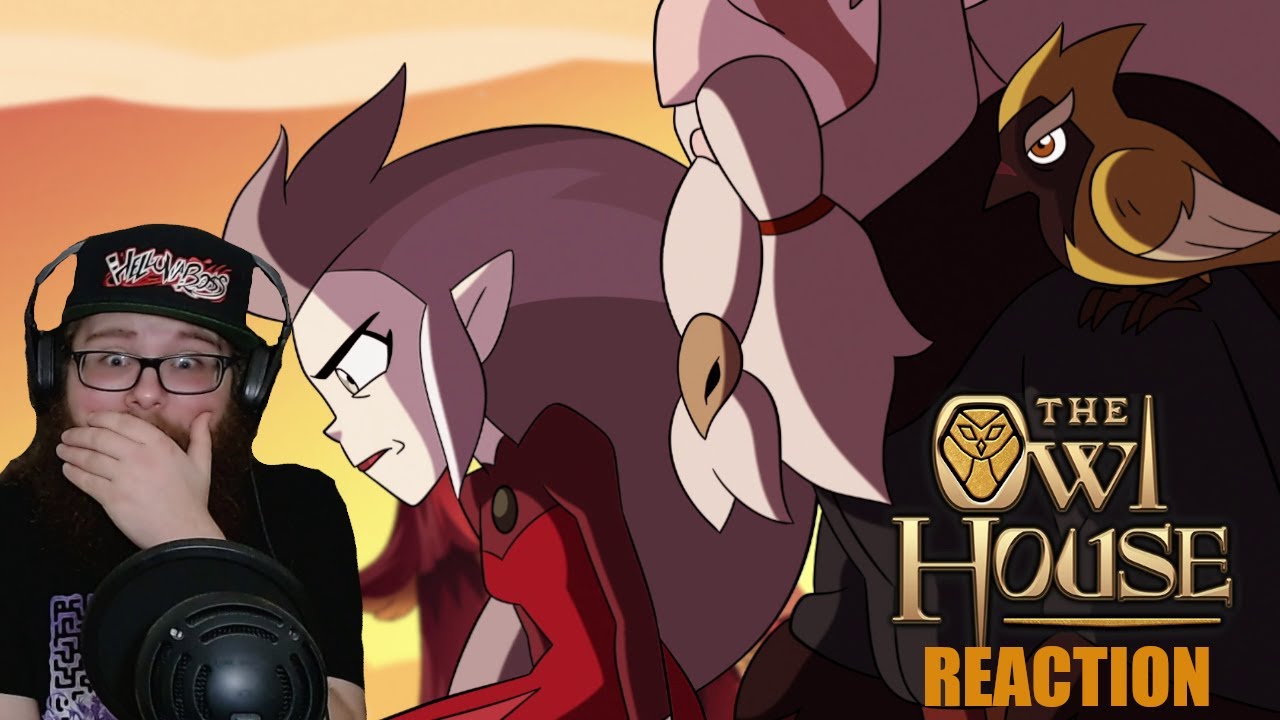 Elsewhere and Elsewhen! The Owl House 2x12 REACTION!
