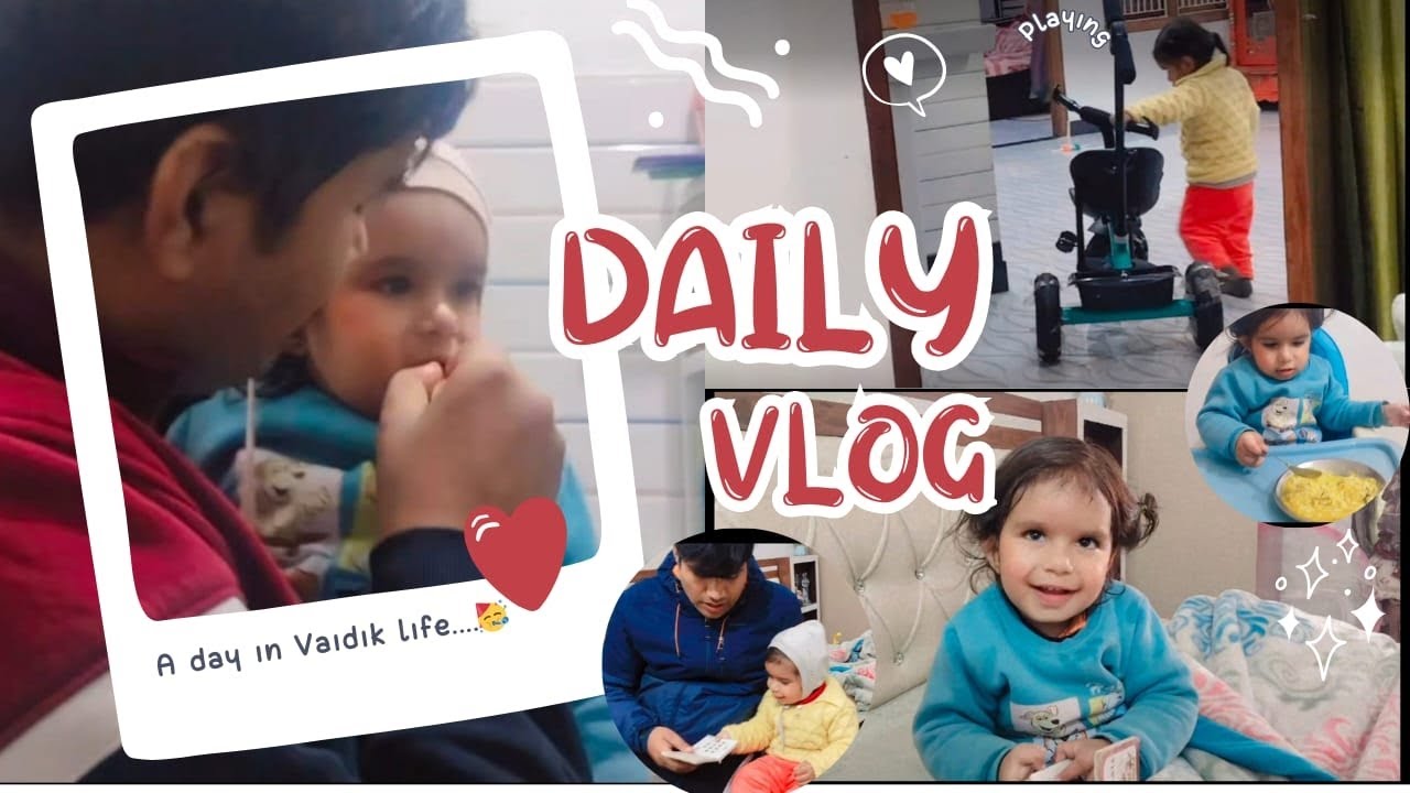 20 Month old baby boy daily routine and milestone 🥰🧿