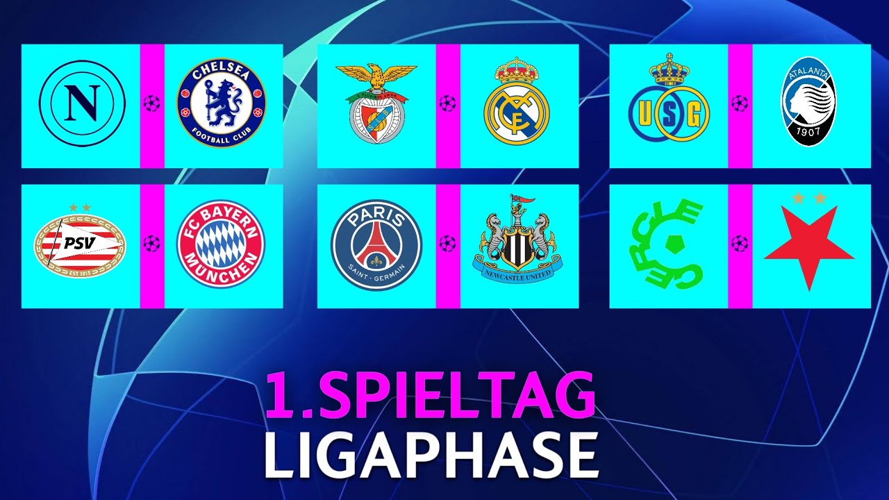 FC26: PSV 90+2! | Champions League Ligaphase | Torparade | 1.Spieltag 