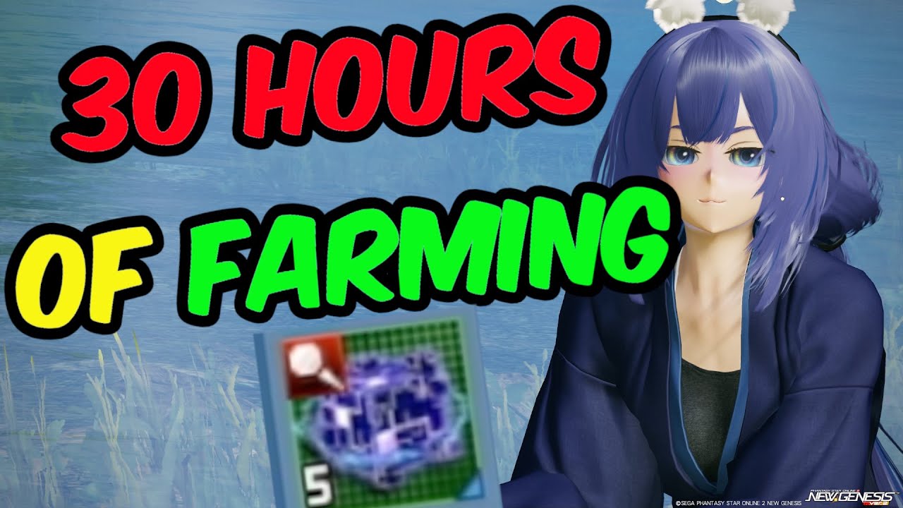[PSO2:NGS] Cres Cube Drop Rates Are...