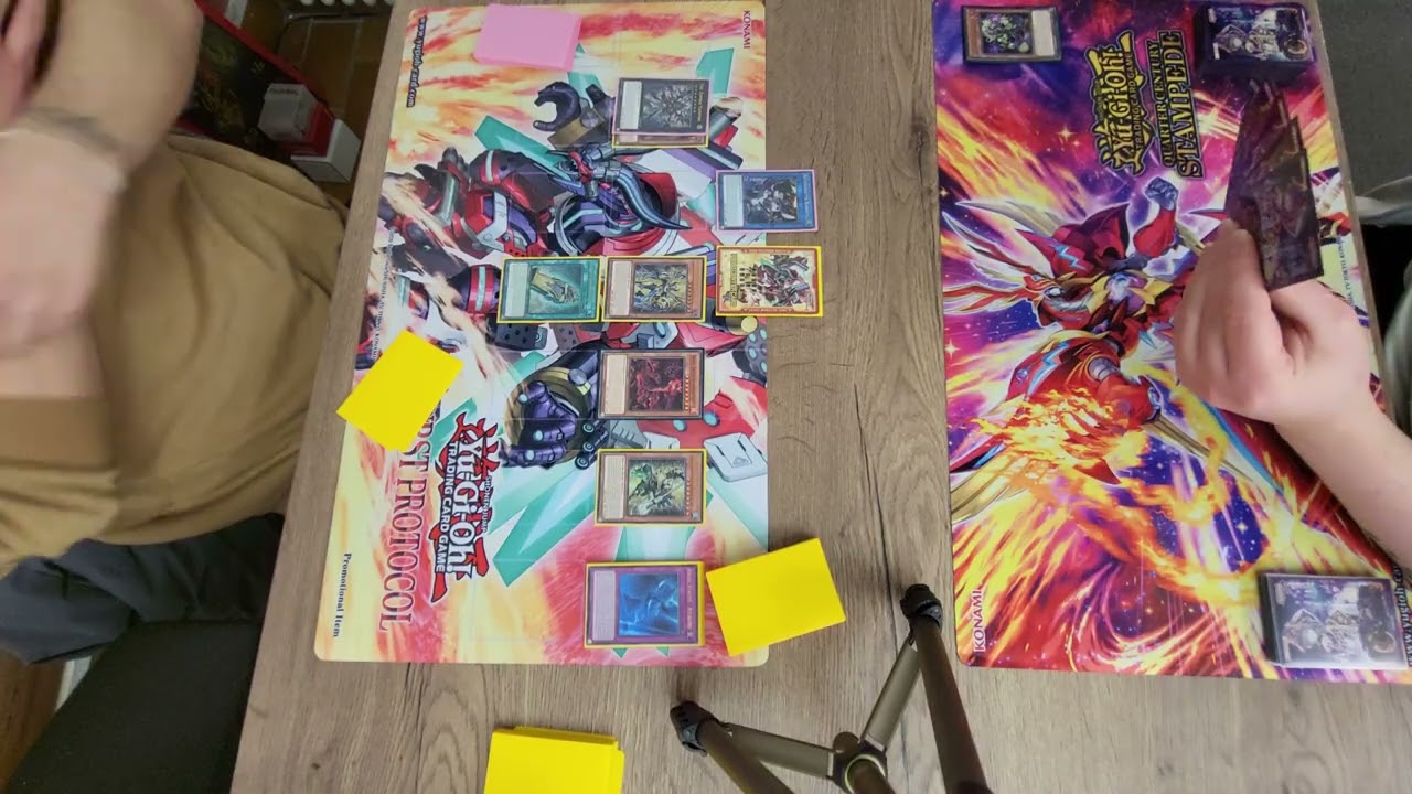 Dark Horus vs Fire King