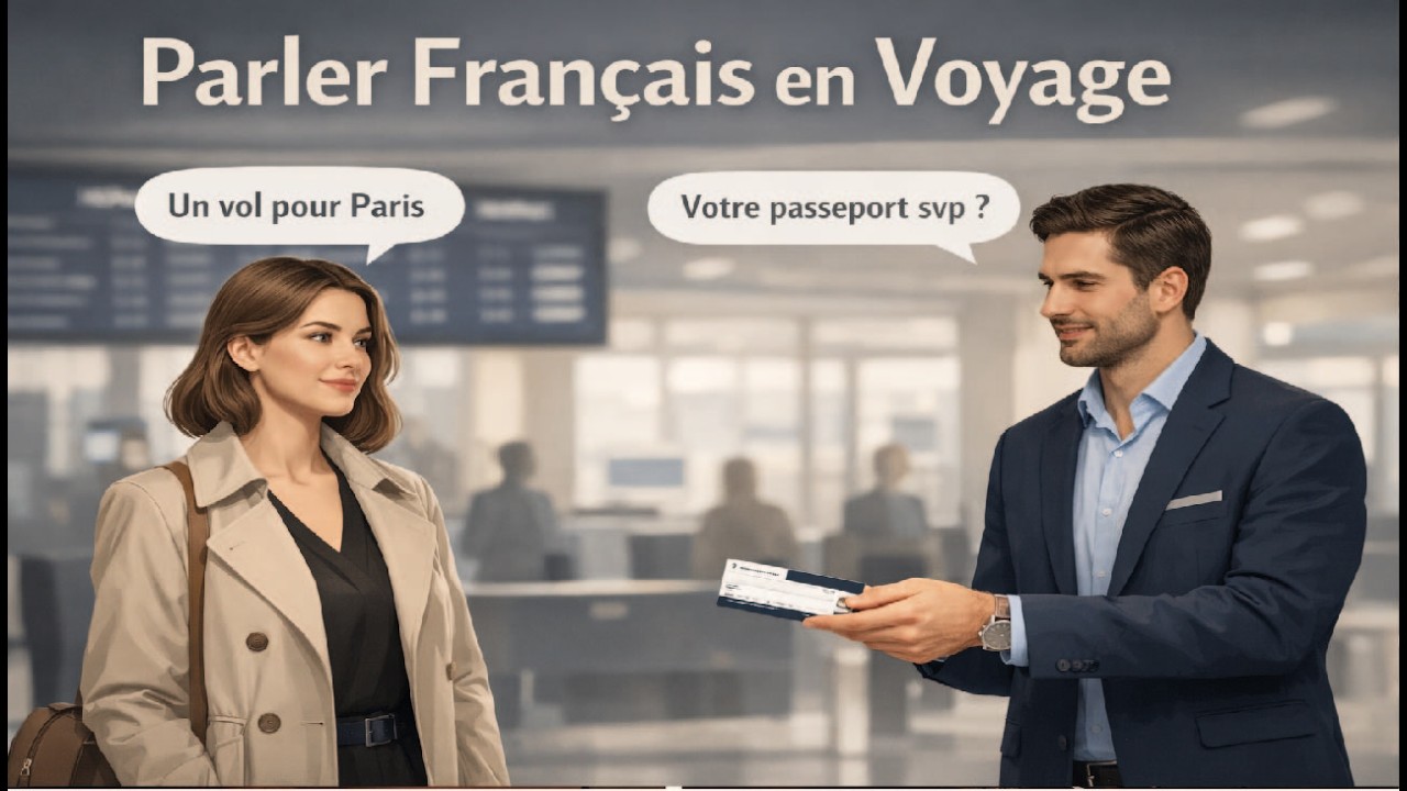 3 Dialogues faciles | Français pour Voyager