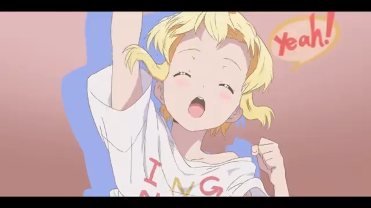 Lumine drying the clothes - Genshin Impact animation