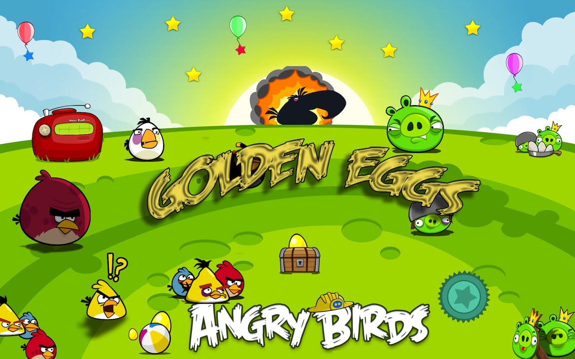 Angry Birds - All 27 Golden Eggs Locations Guide