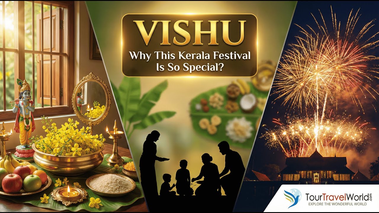Vishu Festival Kerala 2026 | Date, Rituals, Vishukkani & Travel Guide  | TourTravelWorld