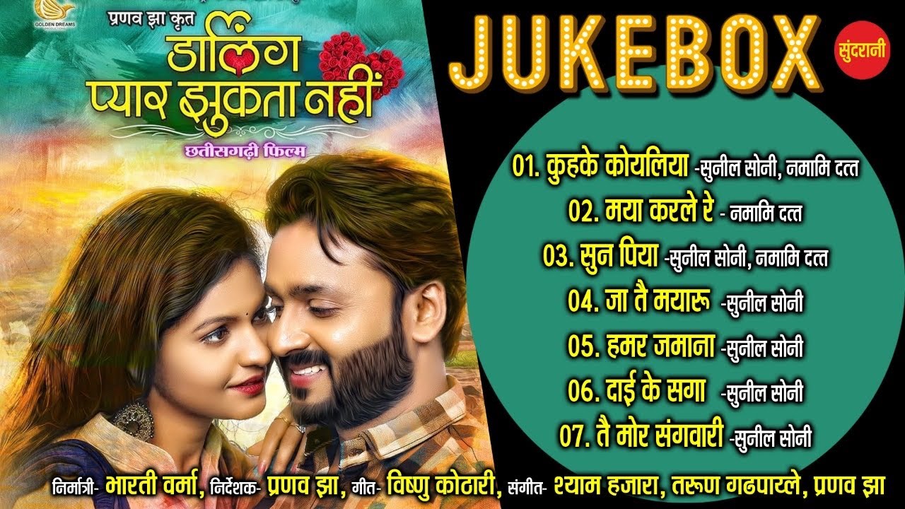 Darling Pyaar Jhukta Nahin || Audio Jukebox II Mann - Anikriti - Amlesh II Directed By Pranav Jha