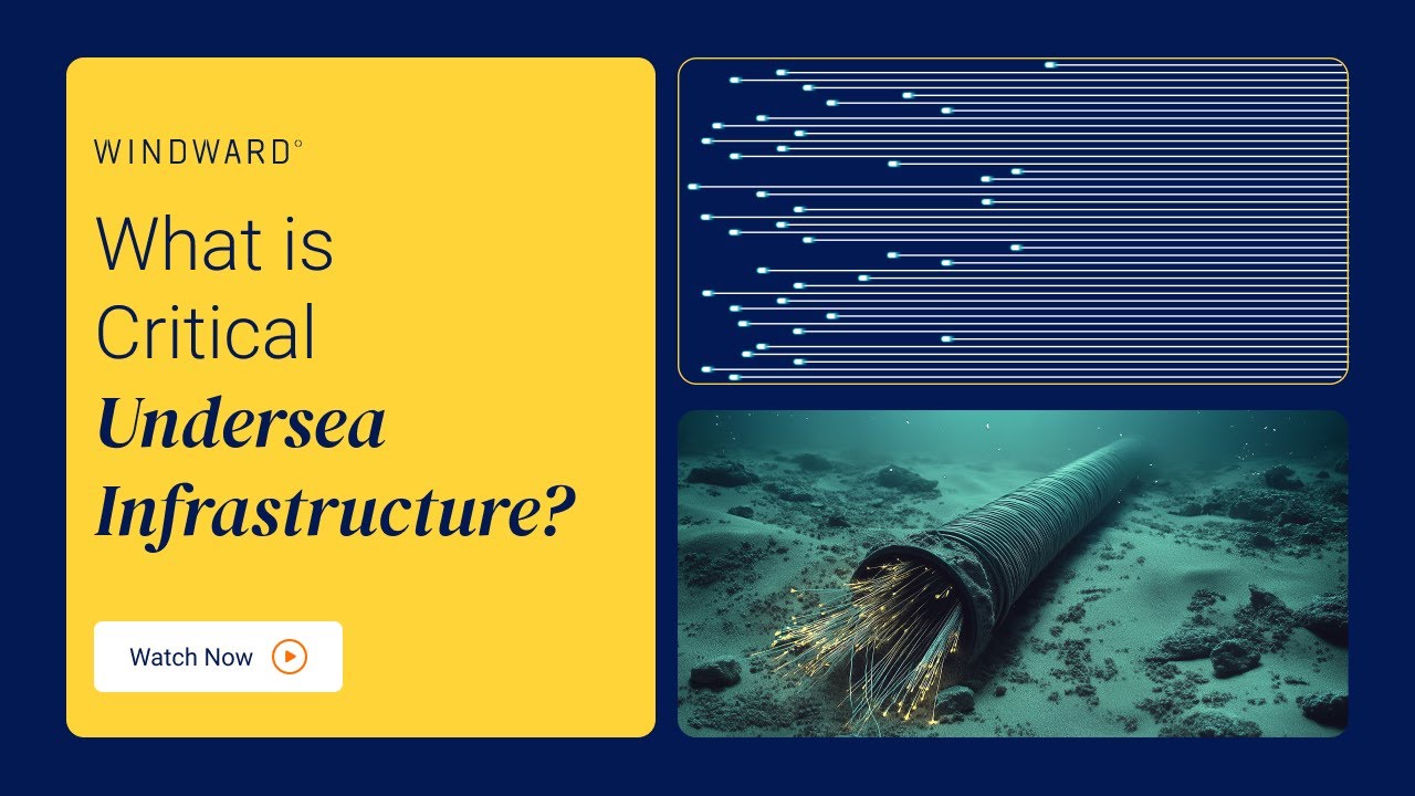 What is Critical Undersea Infrastructure?