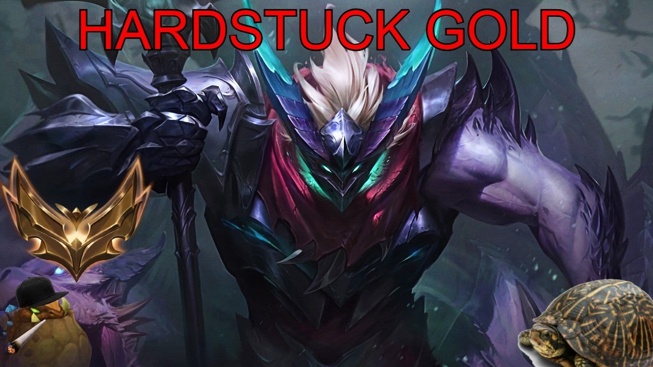 Hardstuck Gold Morde Jungle