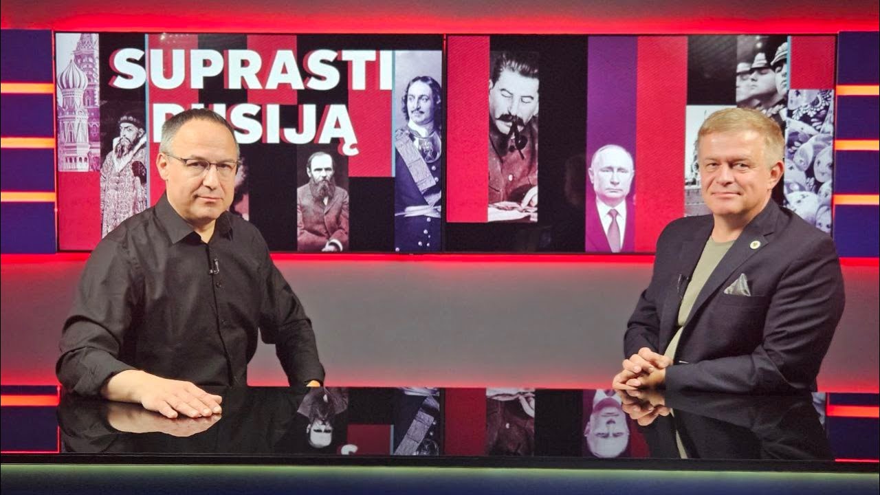 Š. Liekis: atrodo, kad Rusija kils laipteliu aukščiau