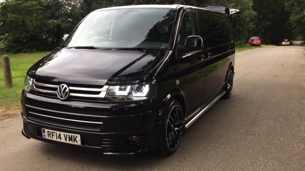 VW transporter Highline kombi with sportline styling pack T5.1