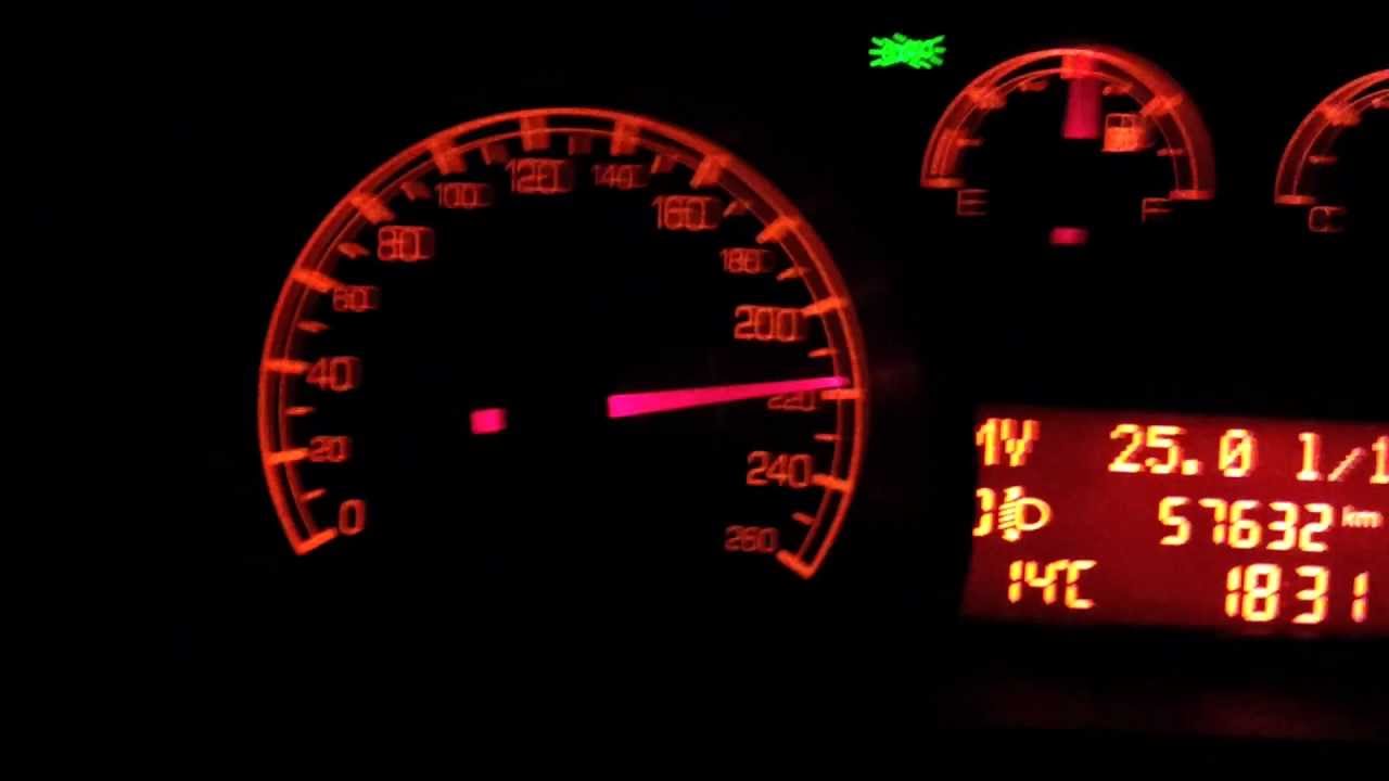 Fiat Bravo 1.4 T-Jet 150 hp 120-220 km/h