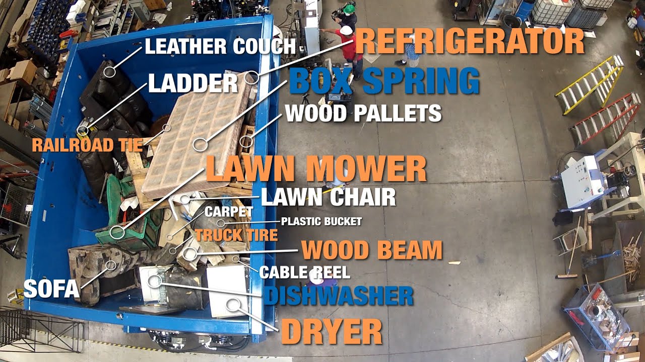 SSI's Shred of the Week: Bulky Waste