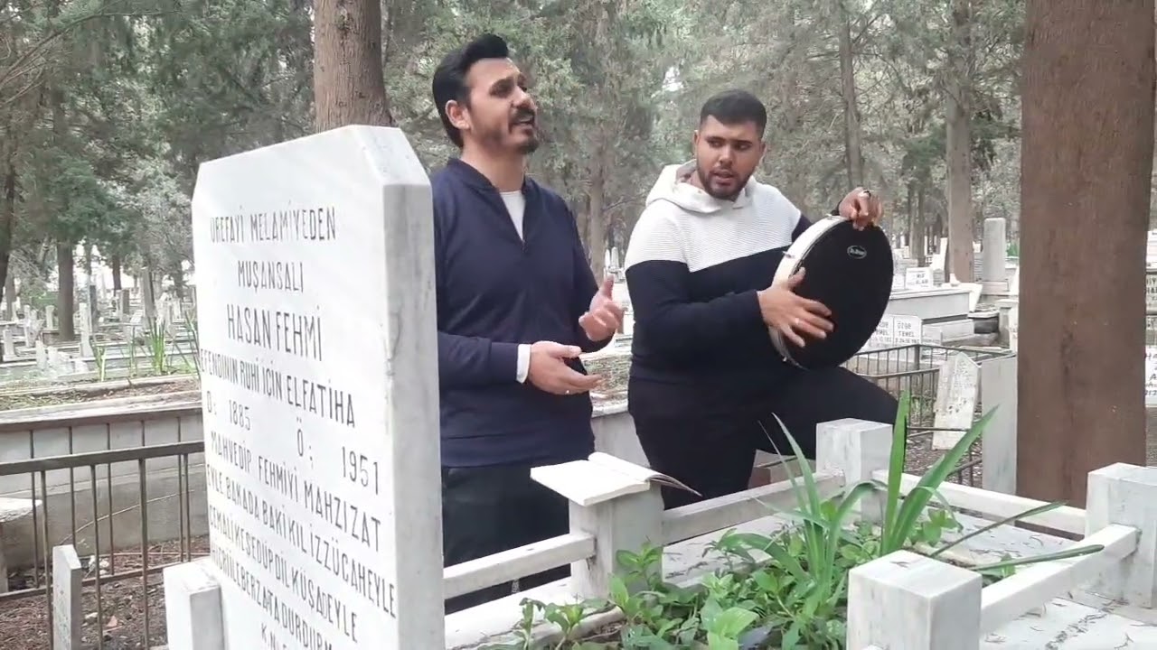 Hasan fehmi tezdoğan hazretleri kabri şerifi 31.12.2023