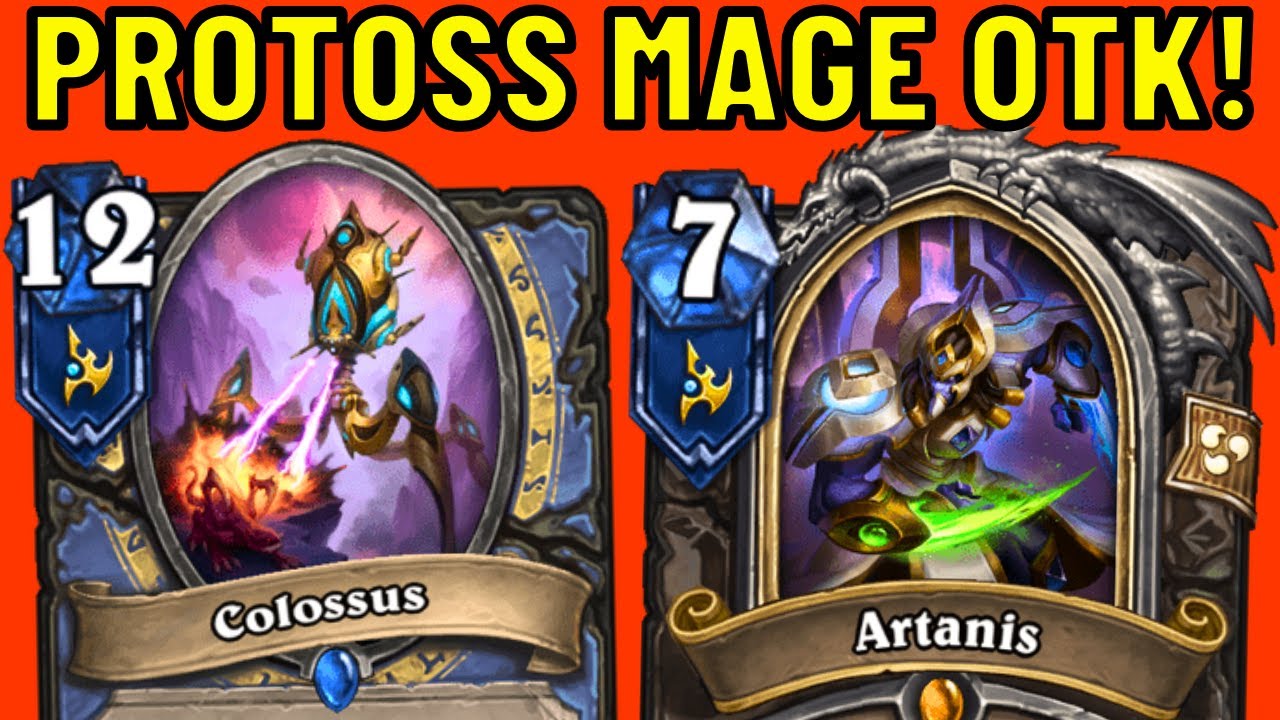 A Colossal Colossus OTK! Protoss Mage is BROKEN!