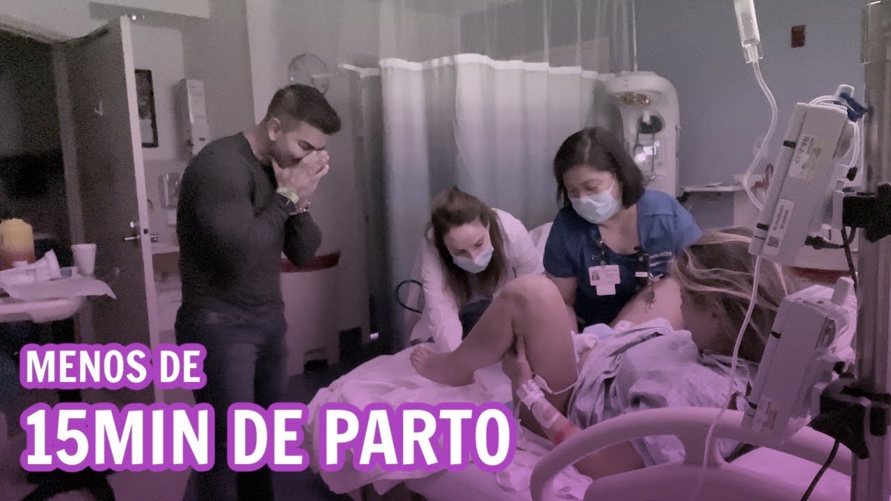 Menos de 15 minutos de parto normal. | Nascimento Sophia