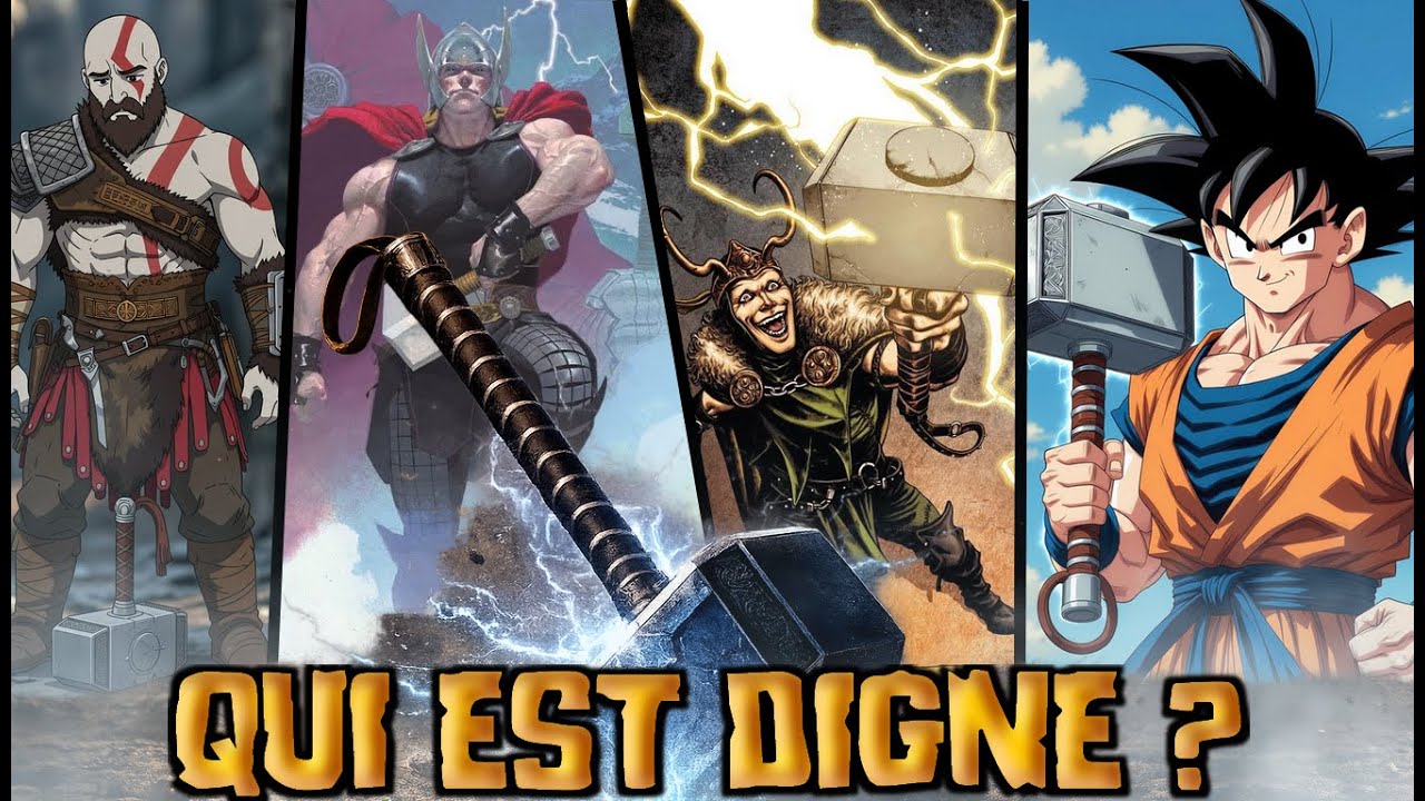 Qui est digne de porter Mjöllnir ?