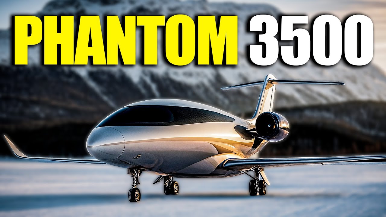 Что вам нужно знать о самолете Otto Aerospace Phantom 3500