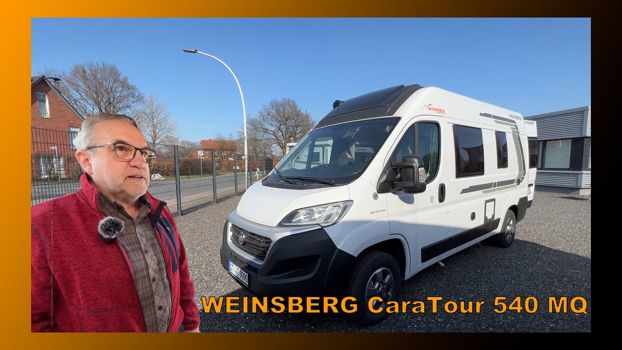 Weinsberg CaraTour 540 MQ - Roomtour mit Winni - Fiat Ducato - Campervan