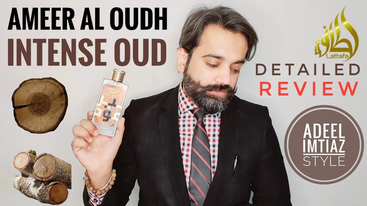 Ameer Al Oudh Intense Oud by Lattafa