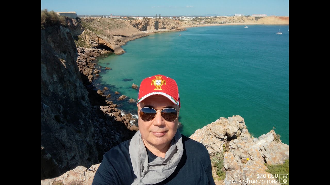 Week in Portugal, Algarve. Lagos, Sagres, Faro, Tavira.
