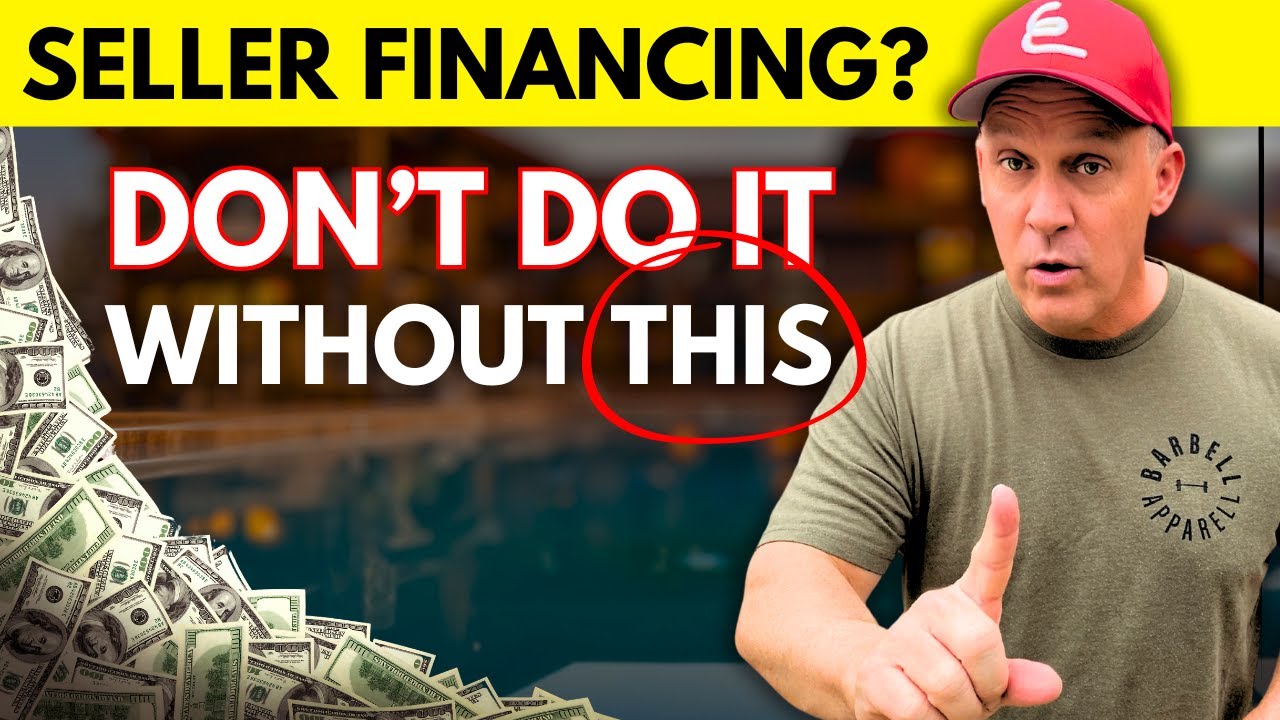 Seller Financing Contract for Real Estate (FREE Download Revised for 2024)