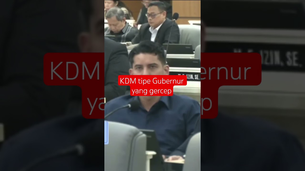 KDM tipe gubernur yang gercep#kdm
