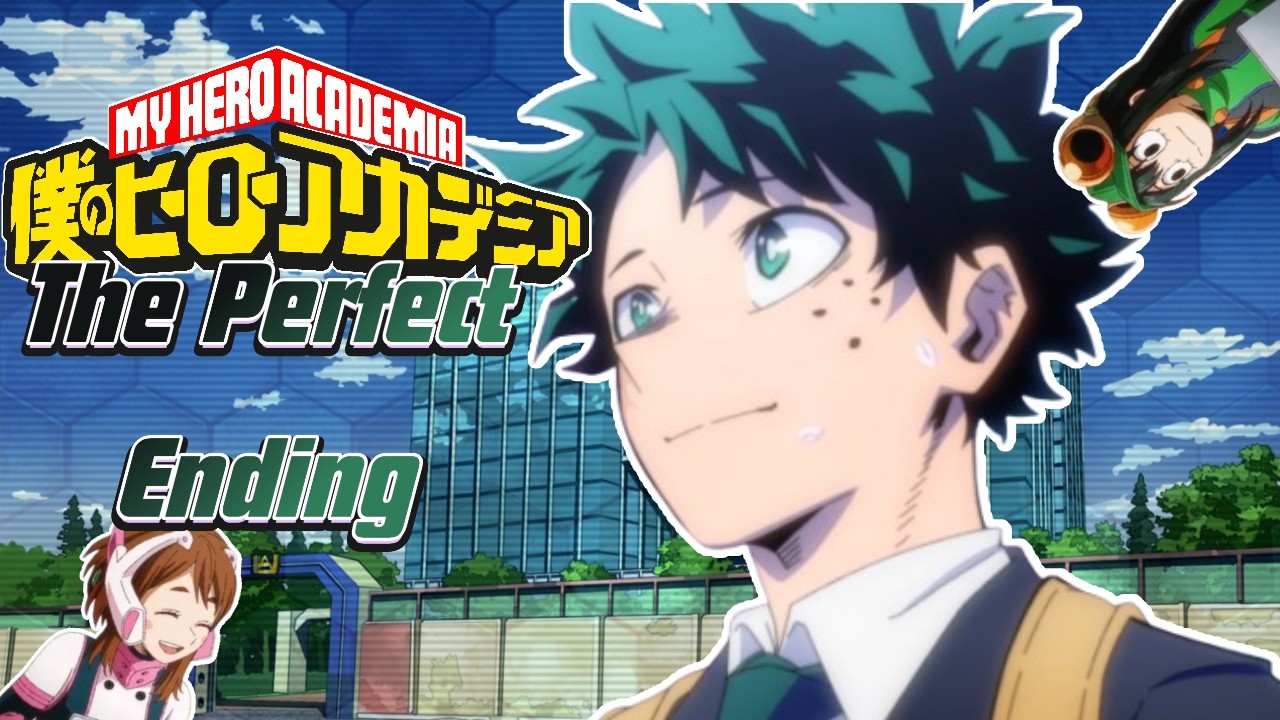 My Hero Academia's Ending Is Perfect