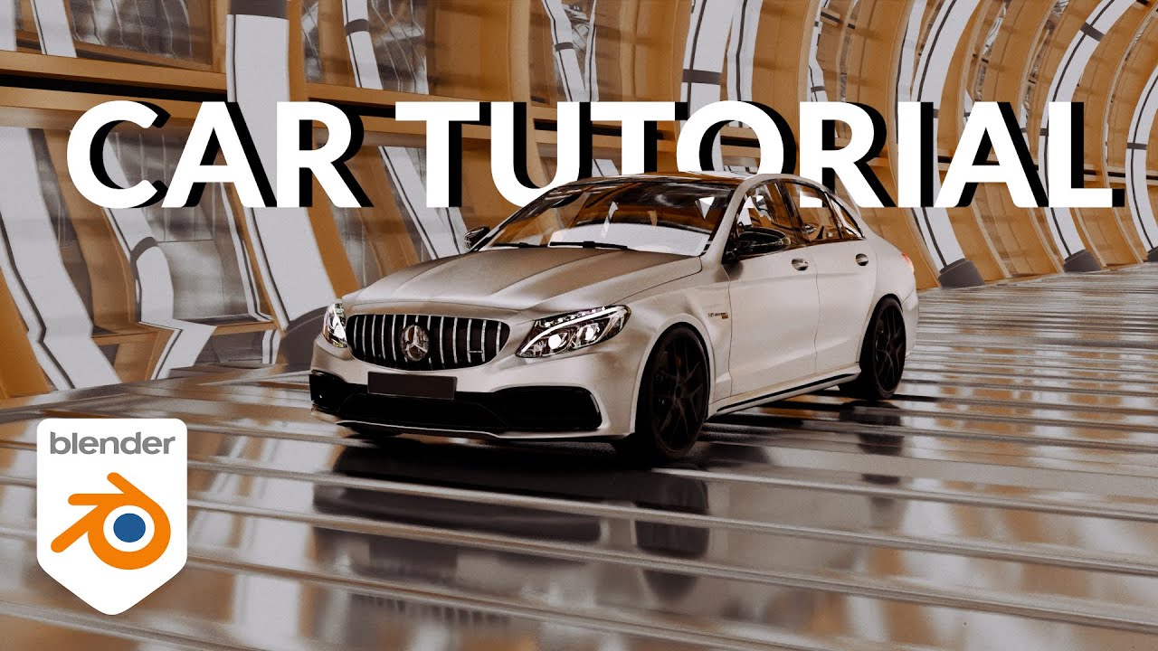 Make a Car Animation in Blender | Easy Tutorial 